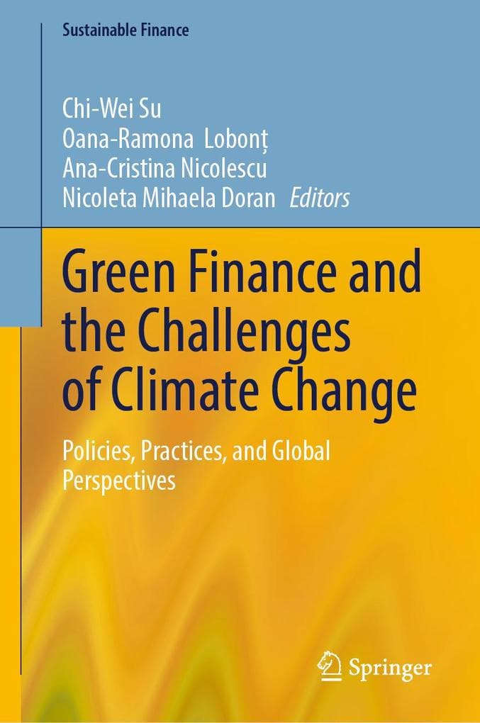 Green Finance and the Challenges of Climate Change