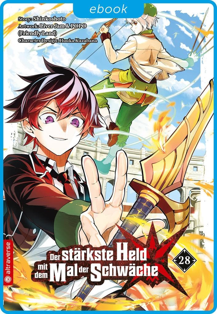 Der stärkste Held mit dem Mal der Schwäche 28