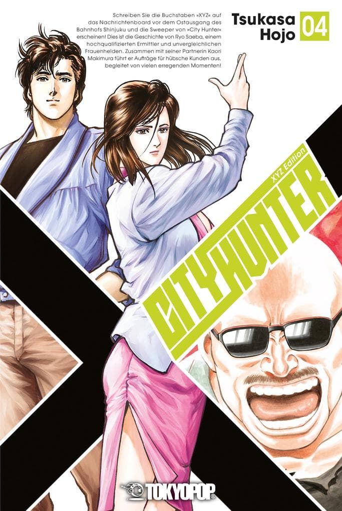 City Hunter (XYZ edition), Band 04