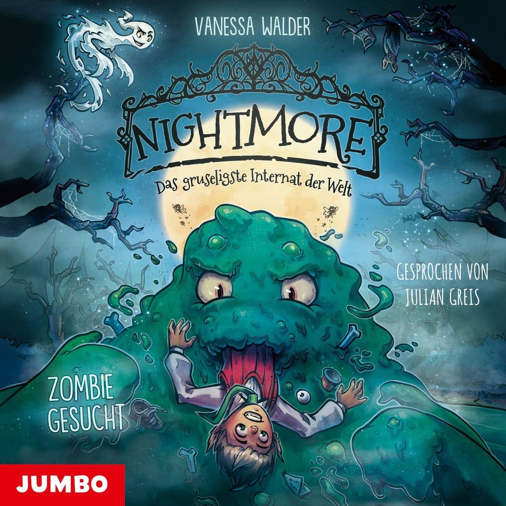 Nightmore - Das gruseligste Internat der Welt. Zombie gesucht (Band 2)