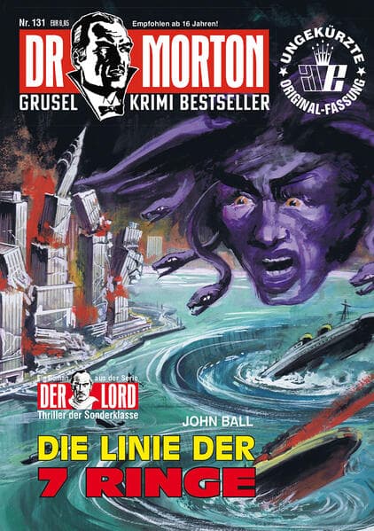 Dr. Morton Nr. 131: Die Linie der 7 Ringe