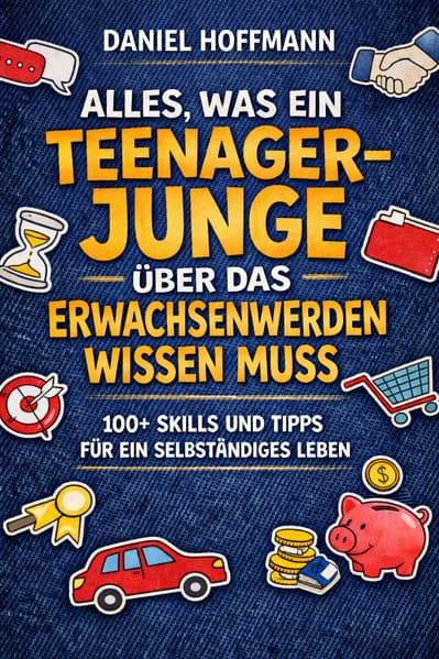 ALLES, WAS EIN TEENAGE-JUNGE ÜBER DAS ERWACHSENWERDEN WISSEN MUSS