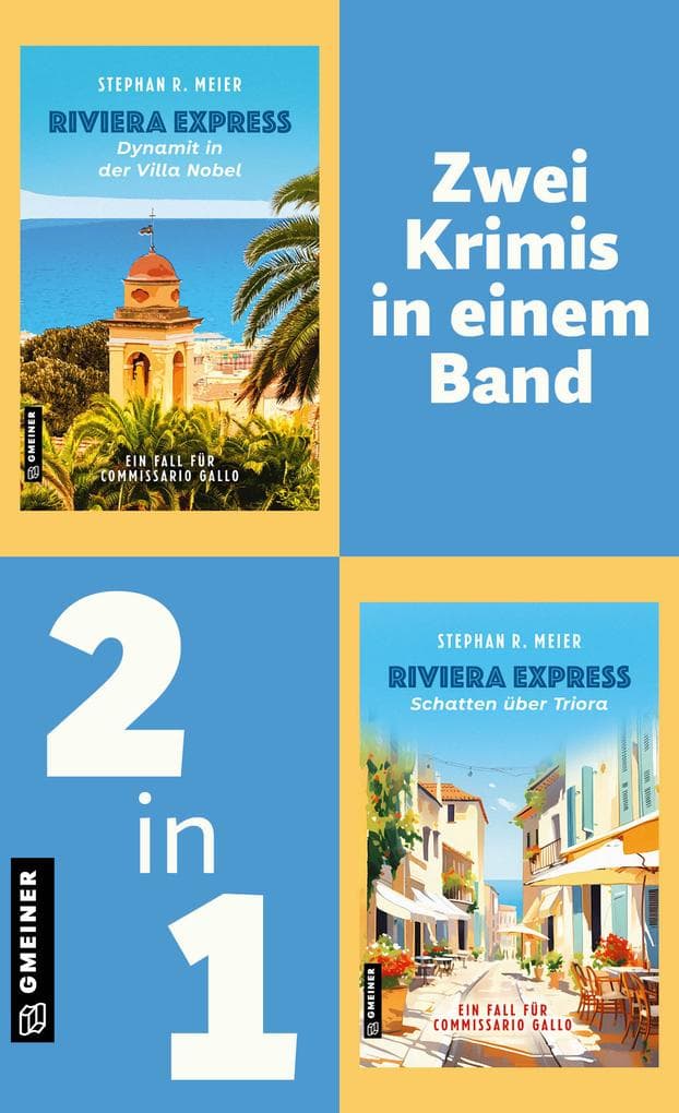 Riviera Express - Dynamit in der Villa Nobel & Schatten über Triora (EXKLUSIV bei uns)