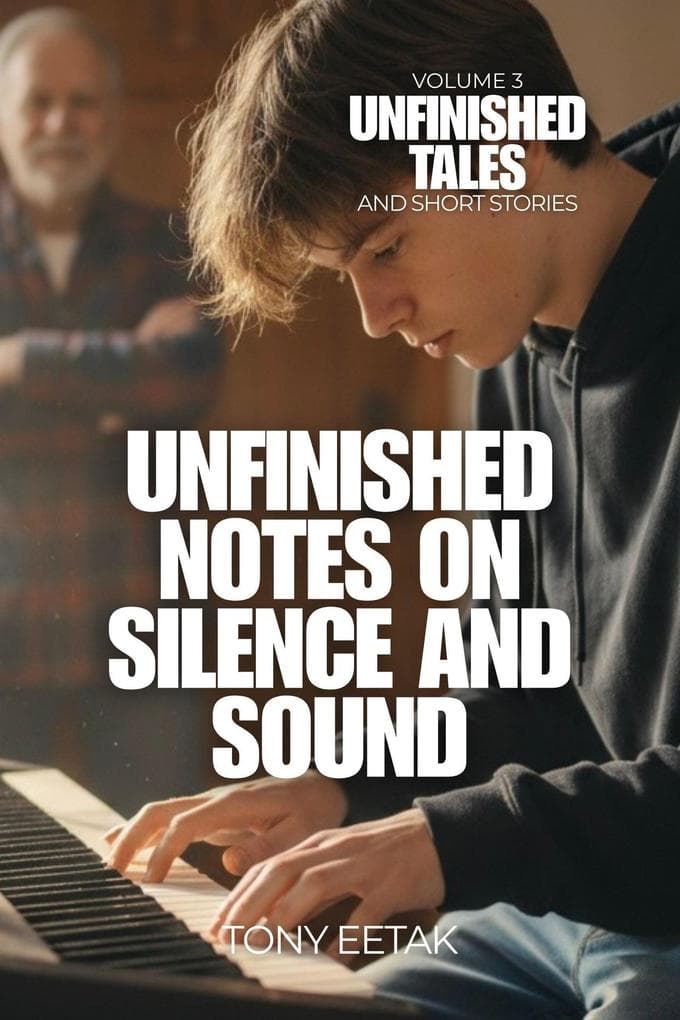 Unfinished Notes on Silence and Sound (Unfinished Tales and Short Stories, #3)