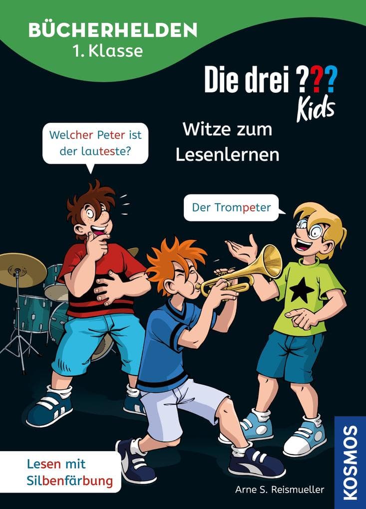 Die drei ??? Kids, Bücherhelden 1. Klasse, Witze zum Lesenlernen (drei Fragezeichen Kids)