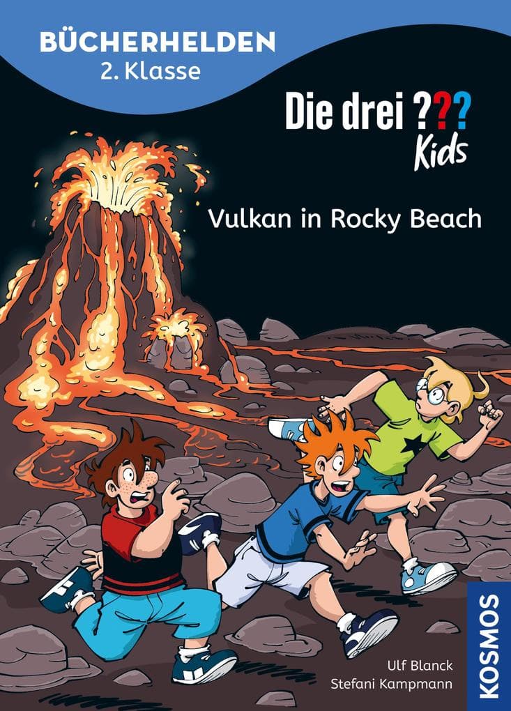 Die drei ??? Kids, Bücherhelden 2. Klasse, Vulkan in Rocky Beach (drei Fragezeichen Kids)