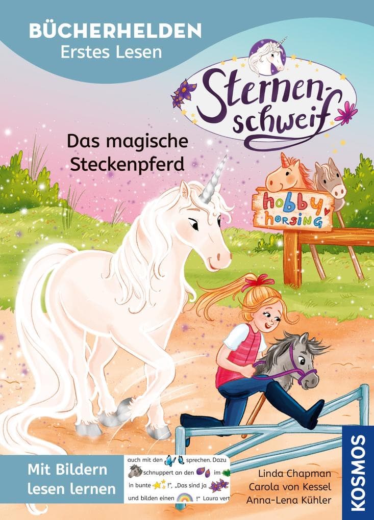 Sternenschweif, Bücherhelden Erstes Lesen, Das magische Steckenpferd