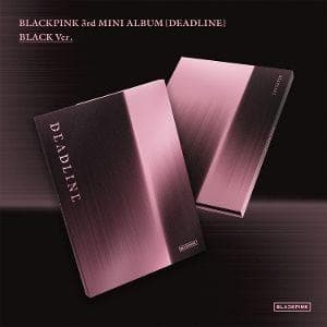 3rd MINI ALBUM [DEADLINE] BLACK Ver.