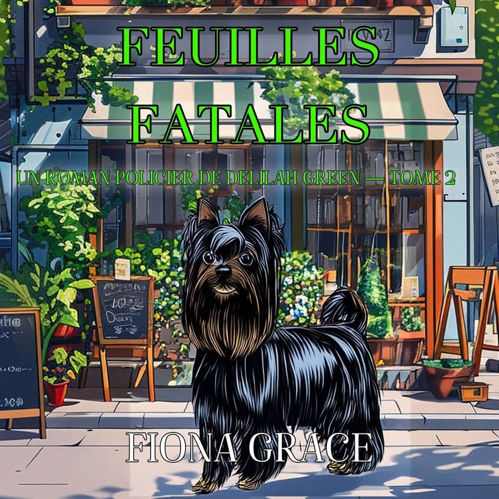 Feuilles fatales (Un roman policier de Delilah Green tome 2)