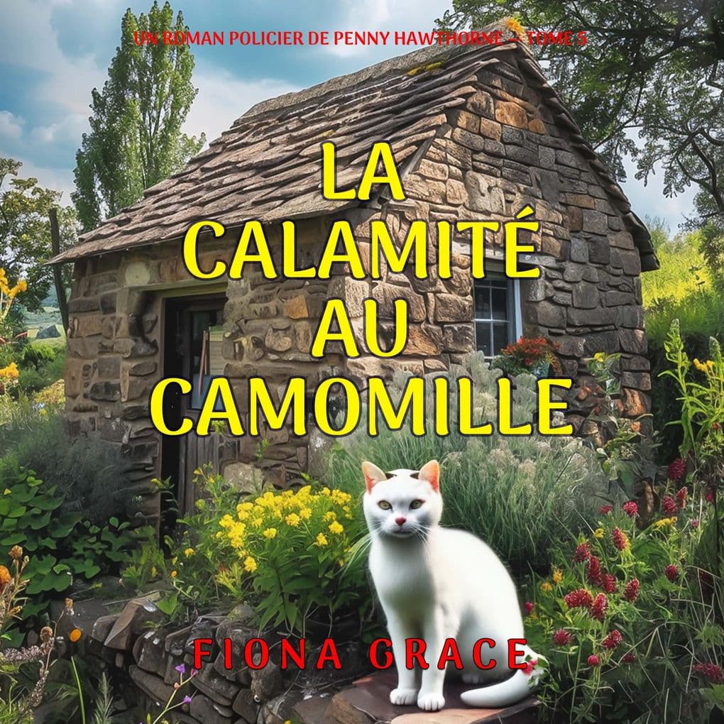 La calamité au camomille (Un roman policier de Penny Hawthorne tome 5)