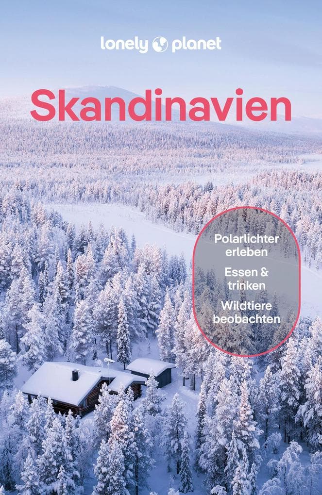 LONELY PLANET Reiseführer E-Book Skandinavien