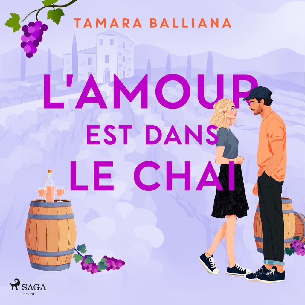 Le Domaine des Manons, Tome 2 L'amour est dans le chai