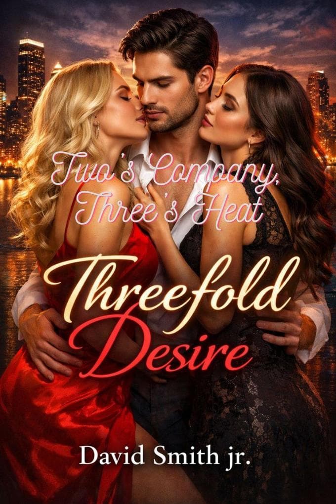 Two's Company, Three's Heat (Threefold Desire, #5)