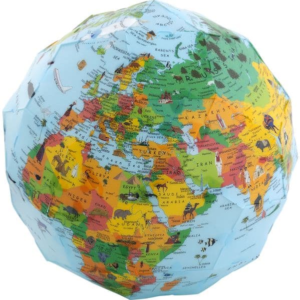 3D-Puzzle Kinder-Globus mit CREATTO