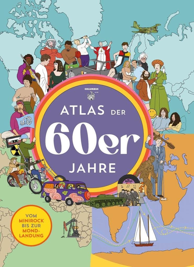Atlas der 60er Jahre
