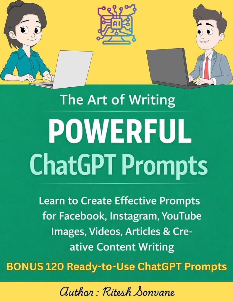 The Art of Writing Powerful ChatGPT Prompts