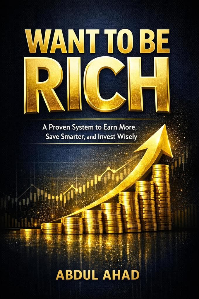 Want to Be Rich : A Proven System to Earn More, Save Smarter, and Invest Wisely