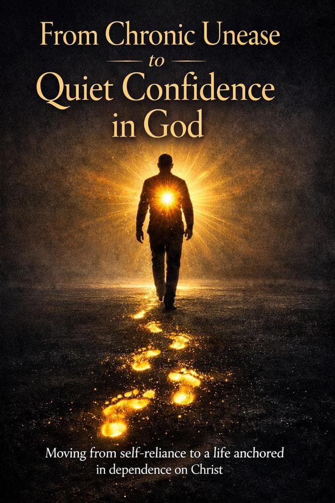 From Chronic Unease to Quiet Confidence in God (Inner Life & Message of the Cross)