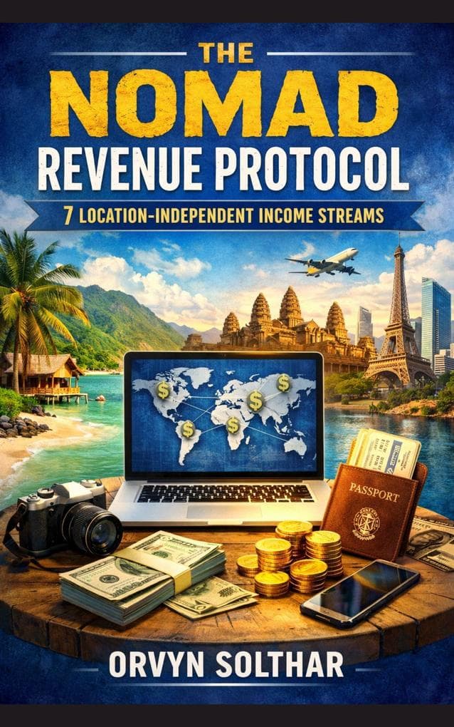The Nomad Revenue Protocol: 7 Location-Independent Income Streams