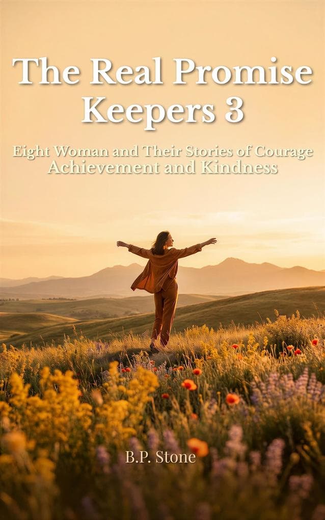 The Real Promise Keepers 3 Eight Woman and Their Stories of Courage Achievement and Kindness