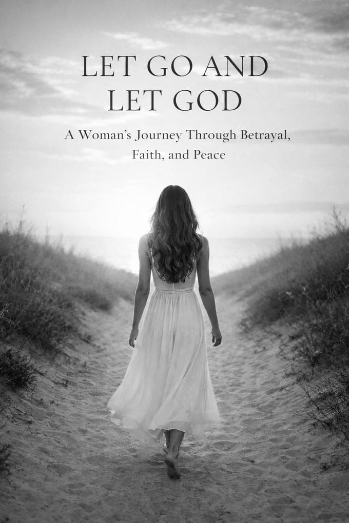 LET GO AND LET GOD A Woman's Journey Through Betrayal, Faith, and Peace