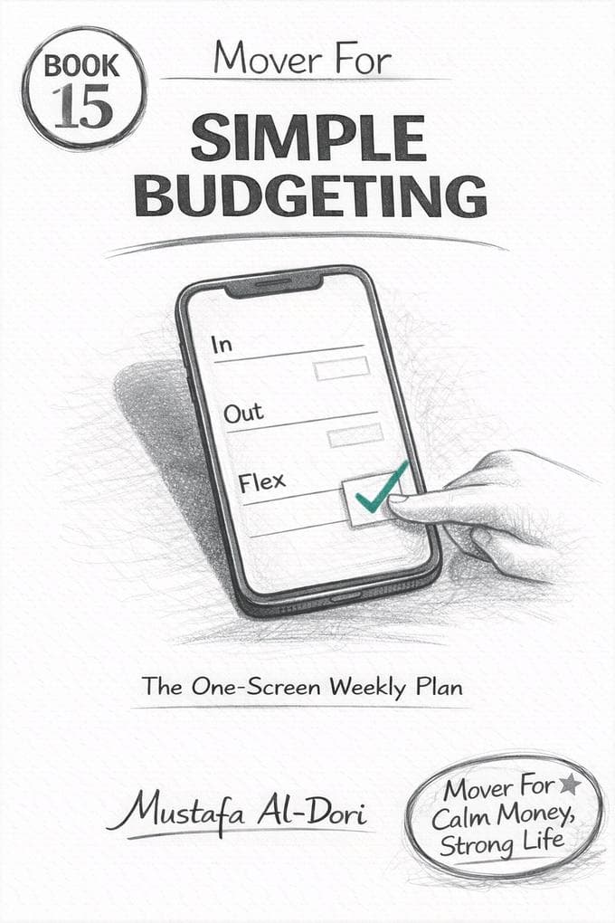 Mover For Simple Budgeting: The One-Screen Weekly Plan (Mover For Calm Money, Strong Life: 40-Minute Short Reads (Simple Systems That Stick), #15)