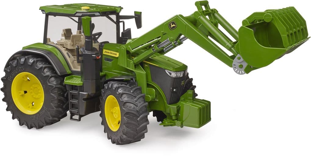BRUDER - John Deere 7R 350 mit Frontlader