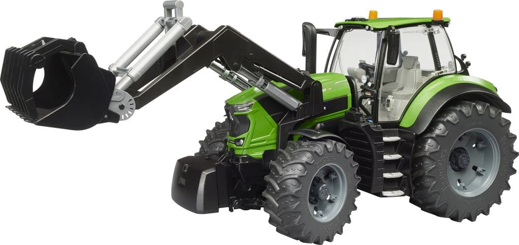 BRUDER - Deutz 8280 TTV mit Frontlader