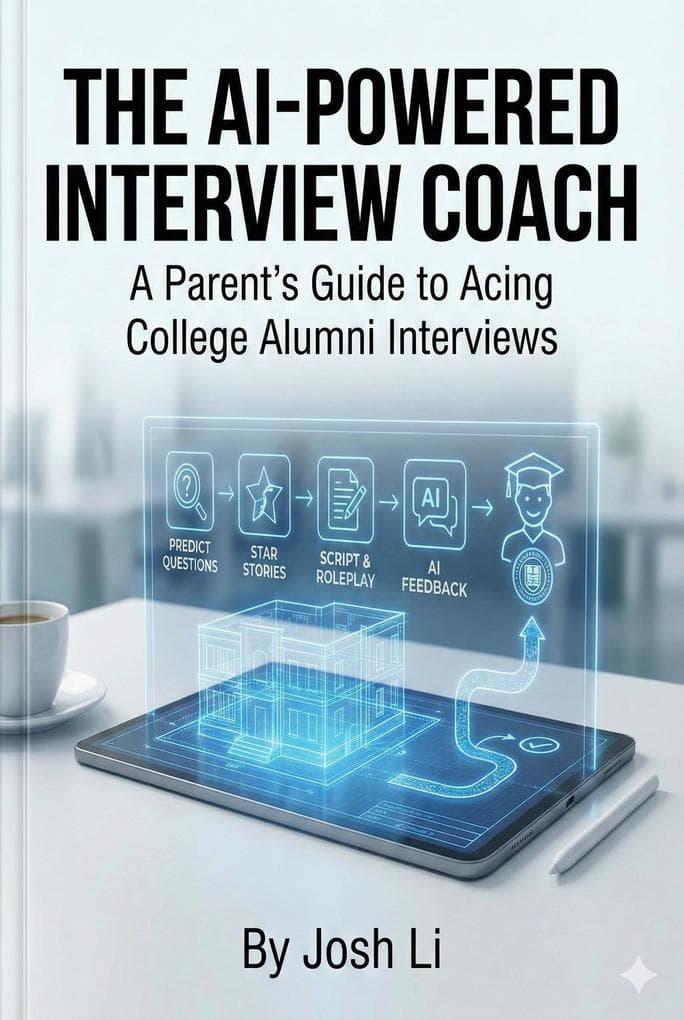 The AI-Powered College Interview Coach: A Parent's Guide to Helping Your Child Ace College Alumni Interviews