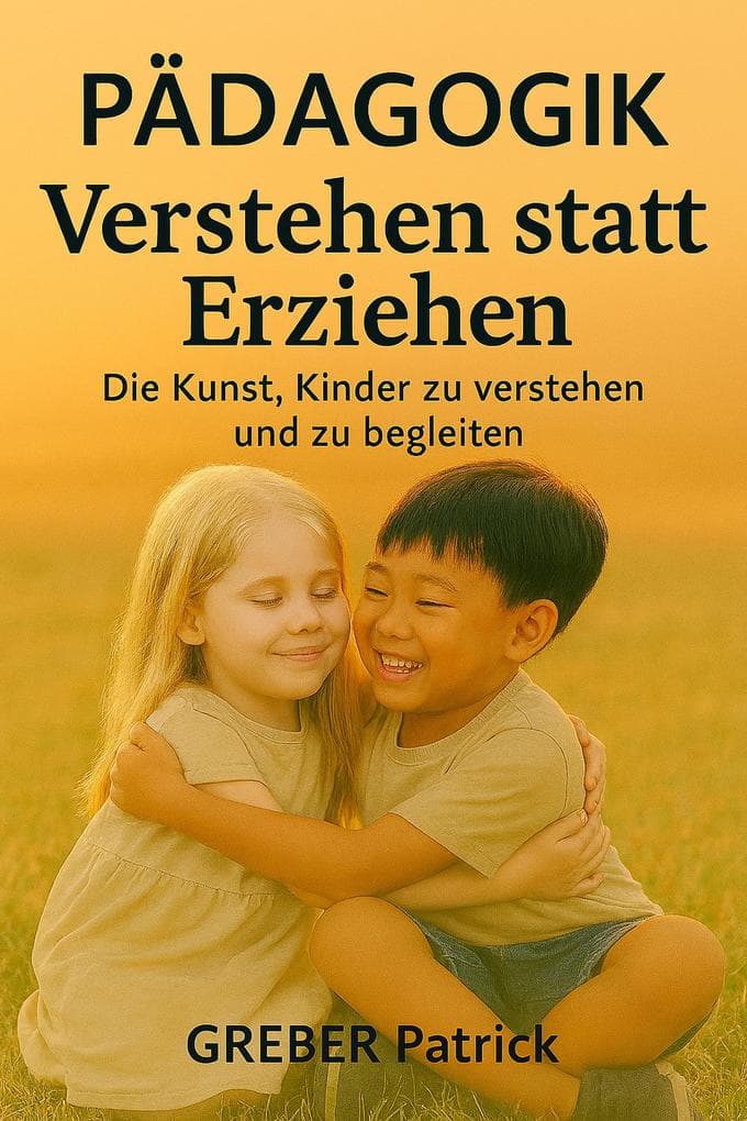 Pädagogik - Verstehen statt Erziehen - Die Kunst, Kinder zu verstehen und zu begleiten