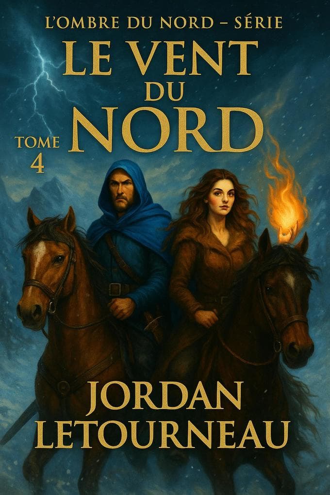 L'ombre du Nord - Le vent du Nord - tome 4