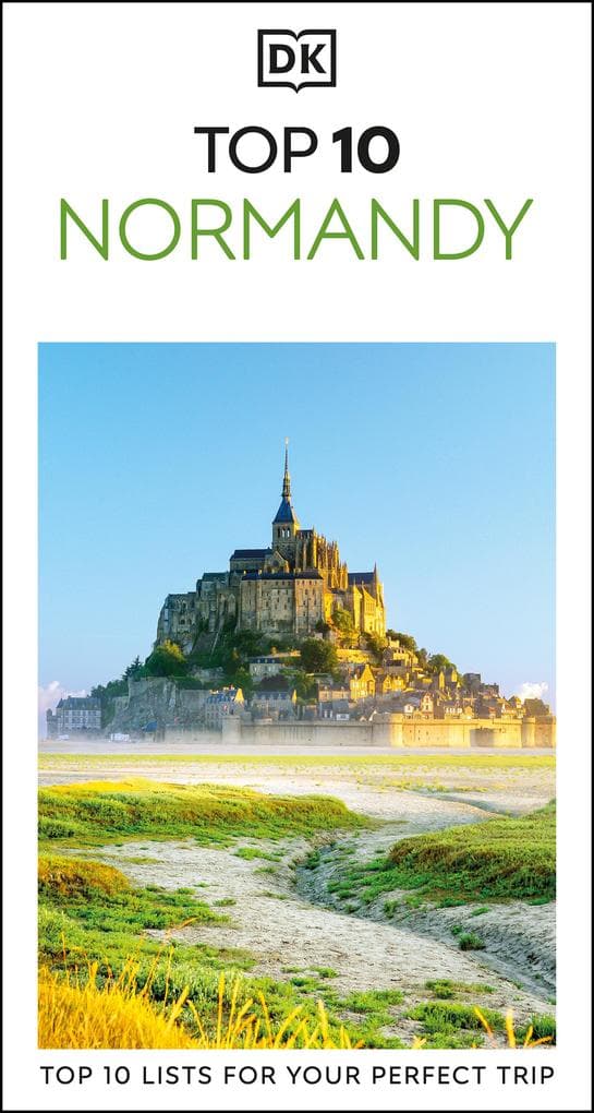 DK Top 10 Normandy