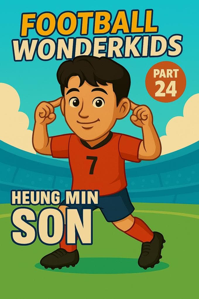 Football Wonderkids: Son Heung-min