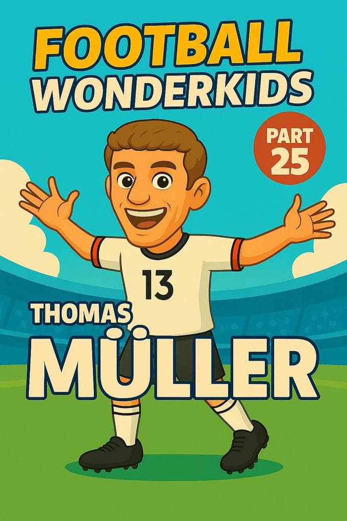 Football Wonderkids: Thomas Müller