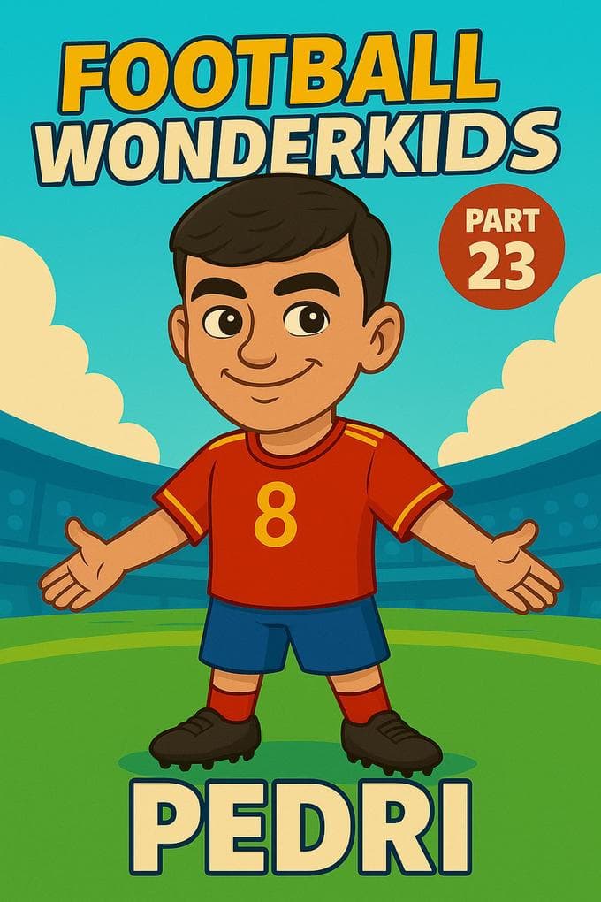 Football Wonderkids: Pedri