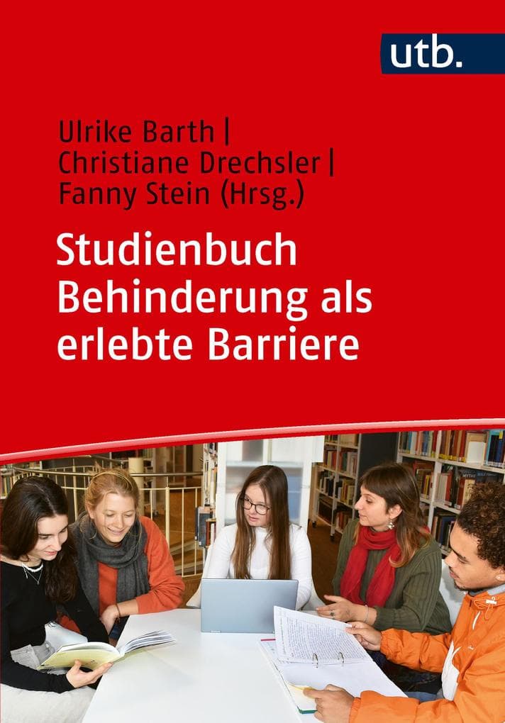Studienbuch Behinderung als erlebte Barriere