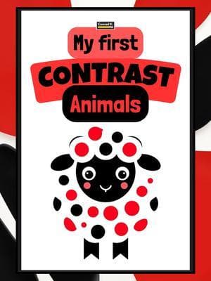 My First Contrast Animals