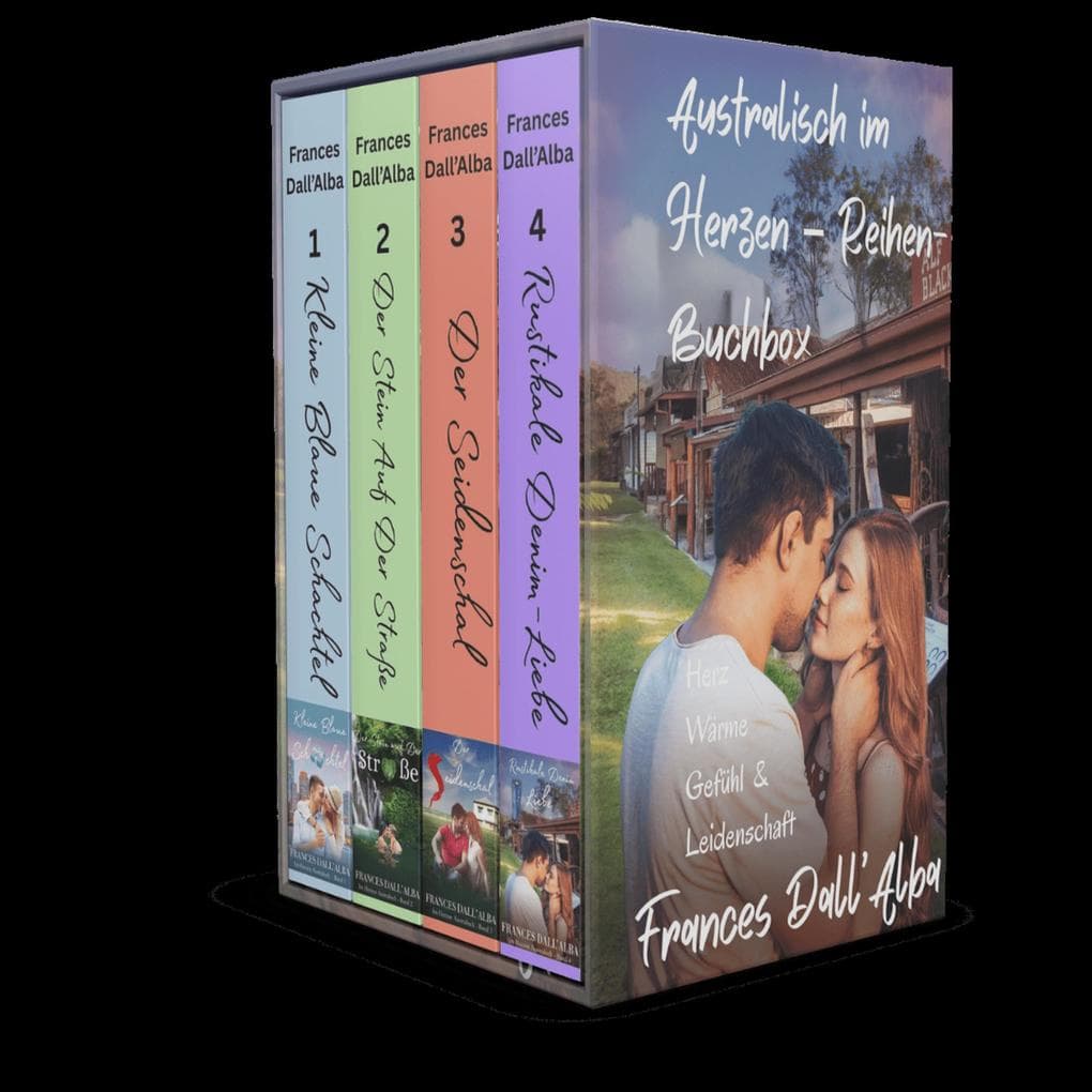 Australisch im Herzen-Reihen-Buchbox (Im Herzen Australisch - Reihe)