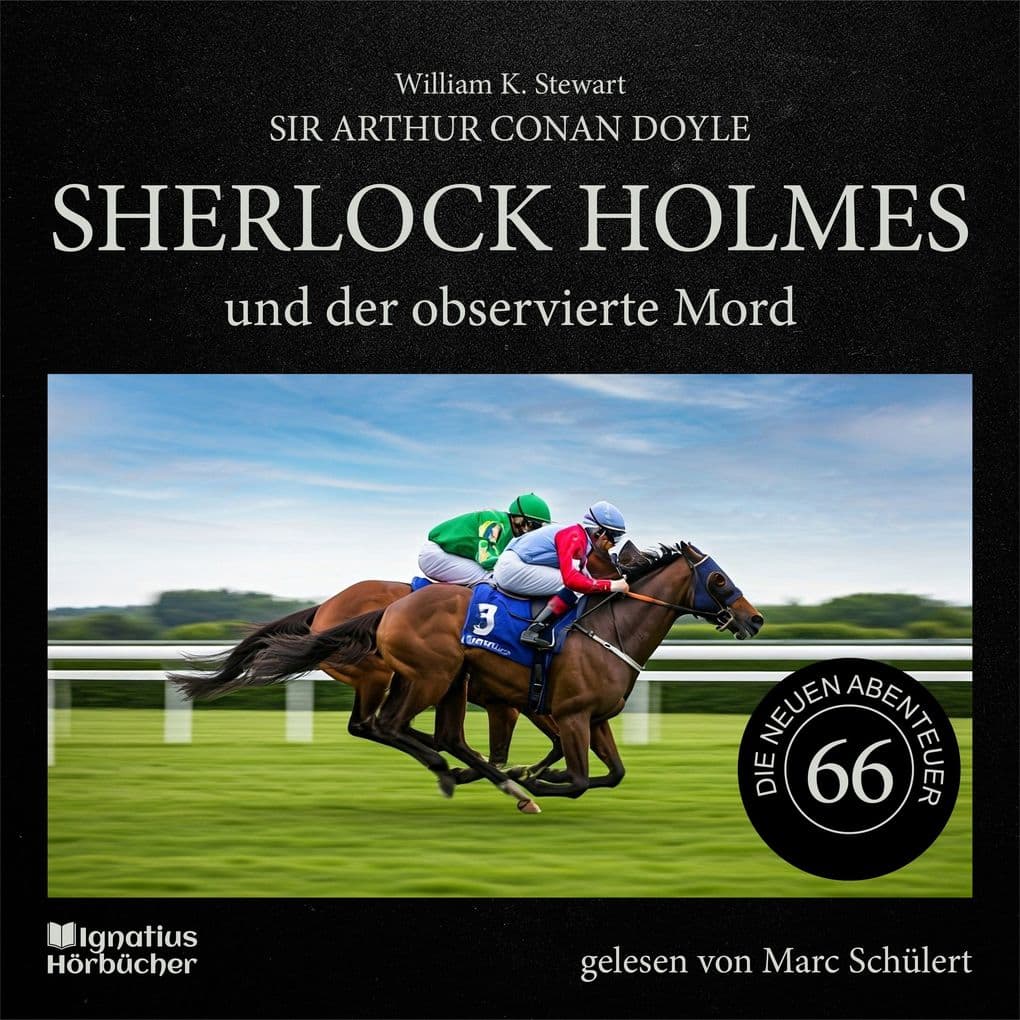 Sherlock Holmes und der observierte Mord (Die neuen Abenteuer, Folge 66)