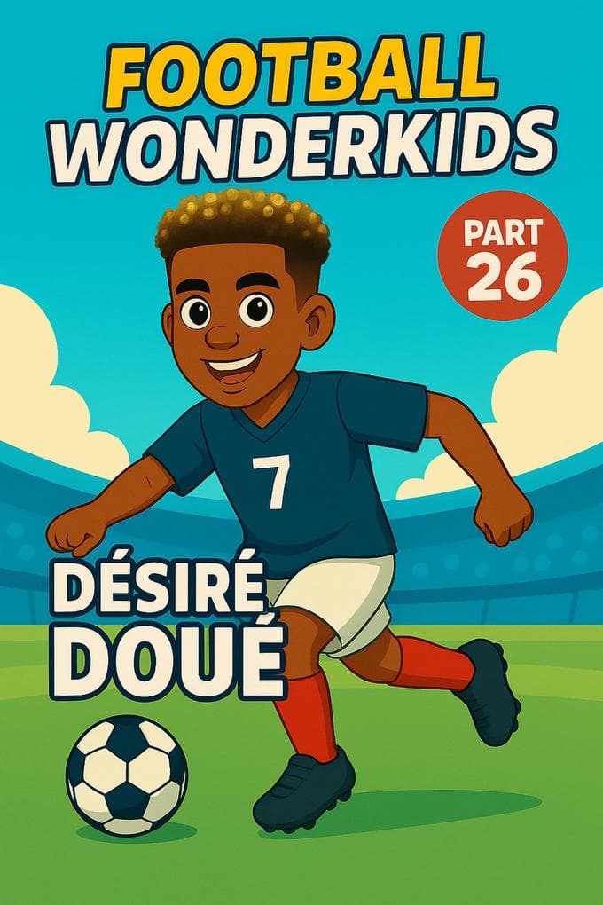 Football Wonderkids: Désiré Doué