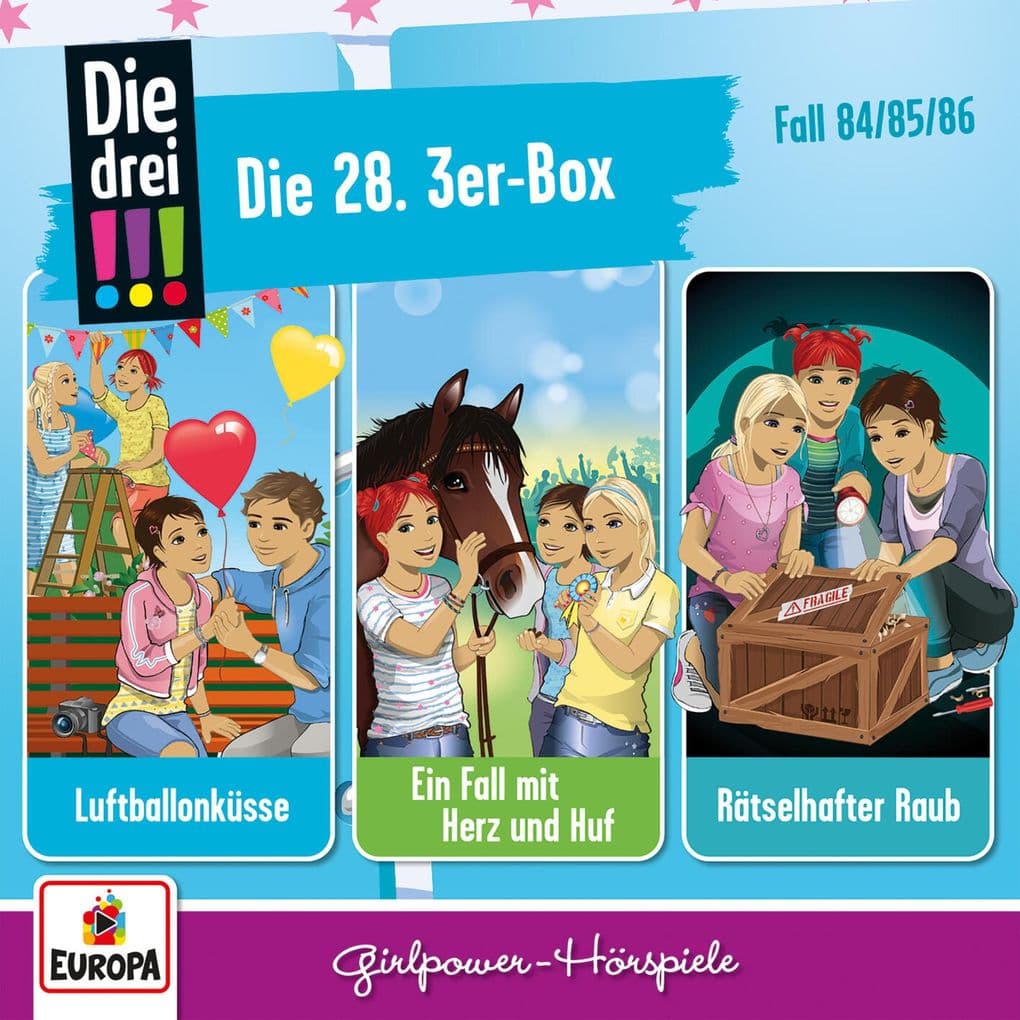 28./3er Box - Folgen 84-86
