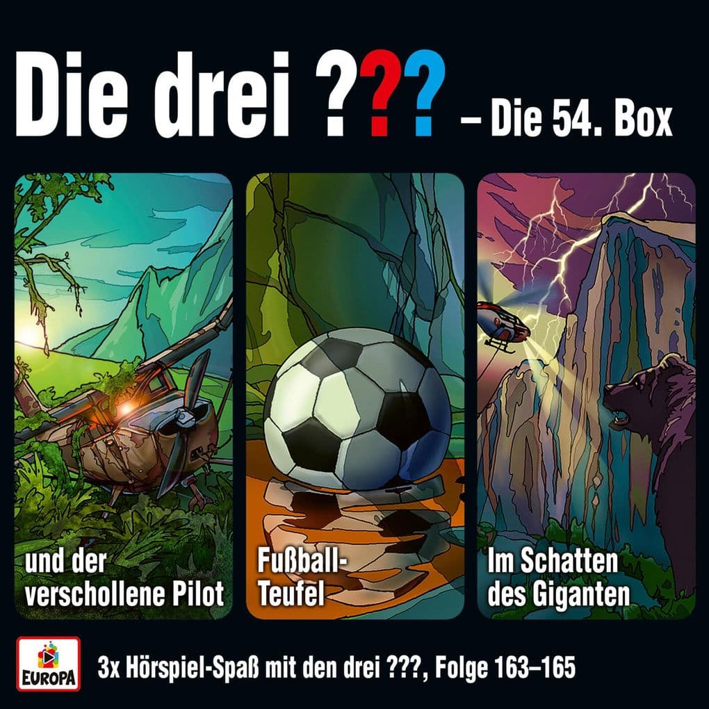 54. Box (Folgen 163 - 165)