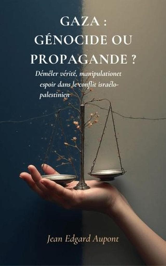 GAZA : GÉNOCIDE OU PROPAGANDE ? Démêler vérité, manipulation et espoir dans le conflit israélo-palestinien