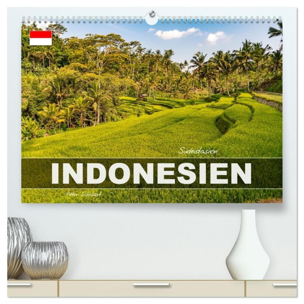 Südostasien - Indonesien (hochwertiger Premium Wandkalender 2027 DIN A2 quer), Kunstdruck in Hochglanz