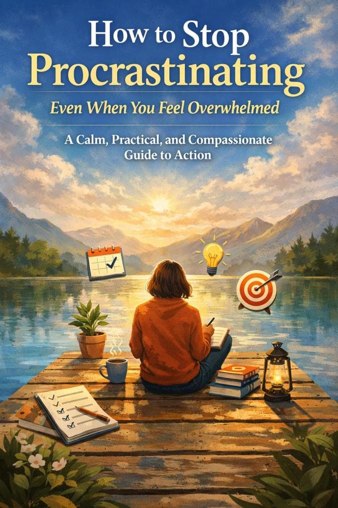 How to Stop Procrastinating Even When You Feel Overwhelmed