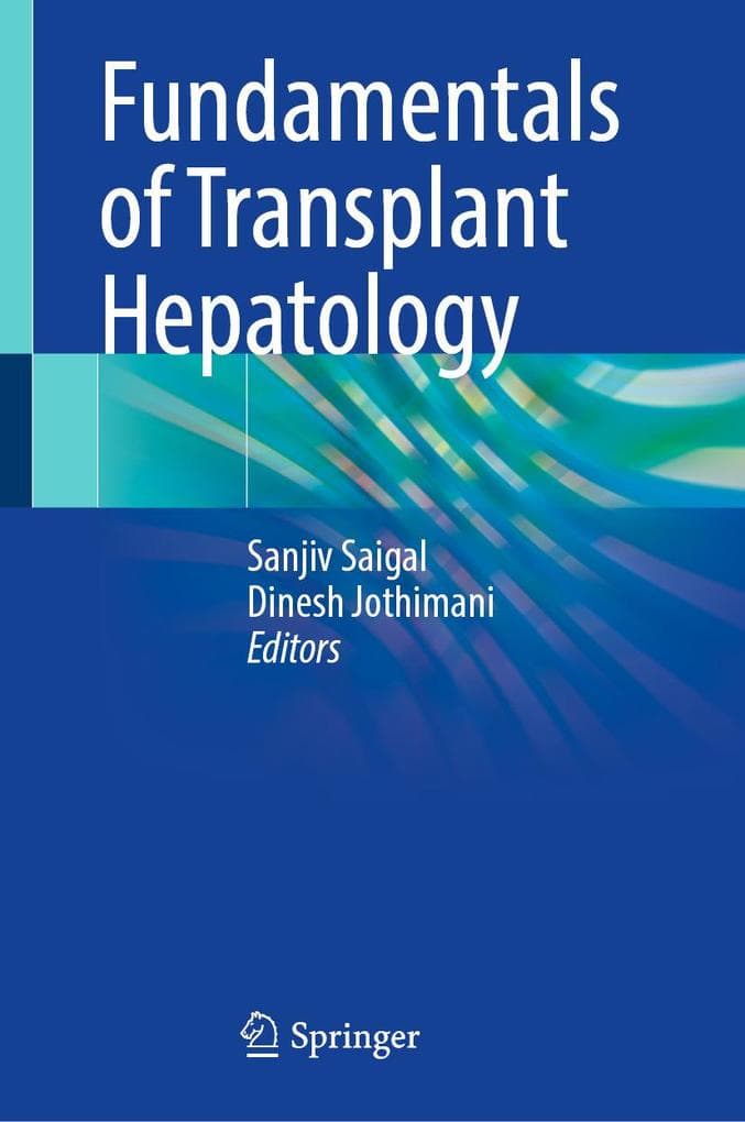Fundamentals of Transplant Hepatology