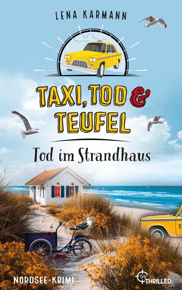 Taxi, Tod und Teufel - Tod im Strandhaus