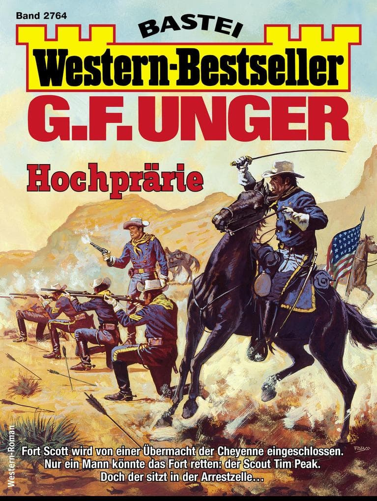 G. F. Unger Western-Bestseller 2764