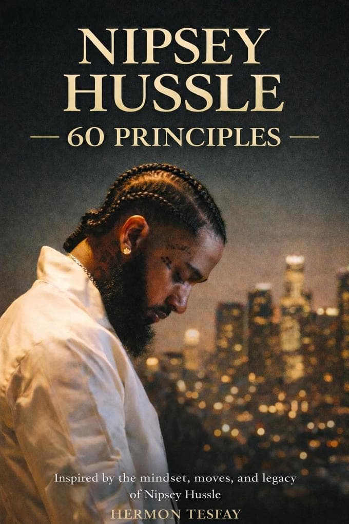 Nipsey Hussle - 60 Principles
