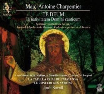 Charpentier: Te Deum - In nativitatem Domini canti